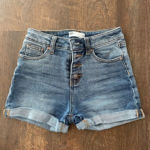 RSQ denim shorts size 10 girls like new